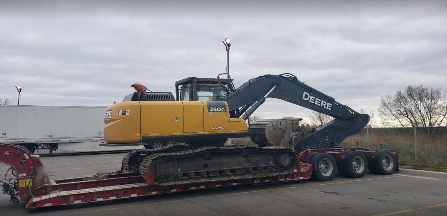 Blue Sky Flatbed Image